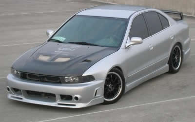 Mitsubishi Galant 98 side skirts(set)